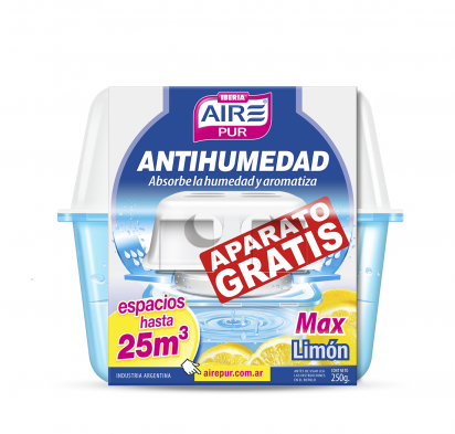 AIRE PUR ANTIHUMEDAD MAX FULL 250G