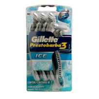 PRESTOBARBA ICE BLISTER X4 X  