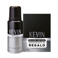 KEVIN METAL EDT X100 + DEO X150 