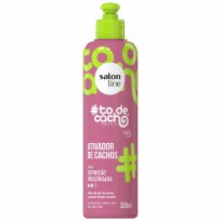 SALON LINE AcTIVADOR DE RULOS DEFINICIÓN PROLONGADA X300ML