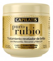 Capilatis Tratamiento Aclarante Brillo Suave Rubio 200 Ml