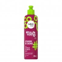 SALON LINE ACTIVADOR RULOS VOLUMEN Y DEFINICIÓN X300ML