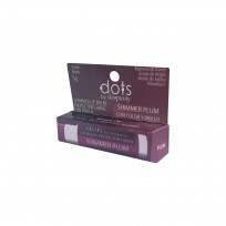 DOTS LIP BALM COLOR SHIMMER PLUM