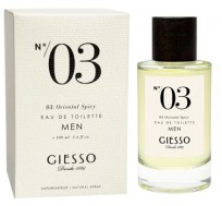 GIESSO COLLECTION 03 MEN EDT X100 