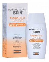 ISDIN SOLAR F50 FUSION FLUID COLOR