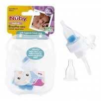 NUBY ASPIRADOR NASAL 4 FILTROS