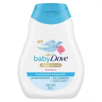 DOVE BABY SHAMPOO HUMECTACION ENRIQUECIDA X200ML