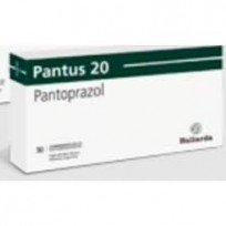 PANTUS 20 COMPRIMIDOS X30 PANTOPRASOL  VL