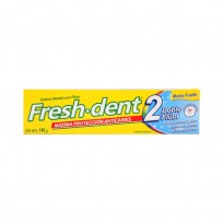 FRESH DENT DOBLE FLUOR X140 MENTA FUERTE