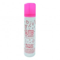 THELMA & LOUISE GLITTER AEROSOL PLATA 