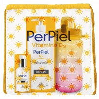 PERPIEL COMBO FACIAL 3D + CORPORAL + BOTELLA 