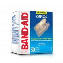 BAND-AID VARIADO X24          