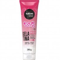 SALON LINE GELATINA GEL CAPILAR EXTRA FIJACION X280G