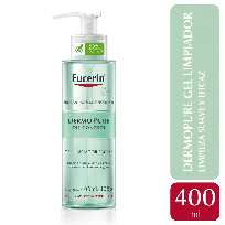 EUCERIN DERMOPURE X400 GEL DE LIMPIEZA FACIAL