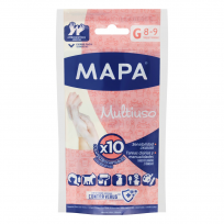 MAPA GUANTES MULTIUSO PACK X10 L