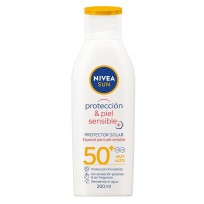 NIVEA SUN F50 PIEL SENSIBLE X200 