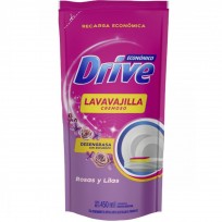 DRIVE DETERGENTE LAVAVAJILLAS DP X450 ROSAS 