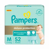 PAMPERS DELUXE PROTECTION X52 M 