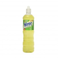 HÉROE DETERGENTE LAVAVAJILLAS PLUS LIMÓN X 750 ML  