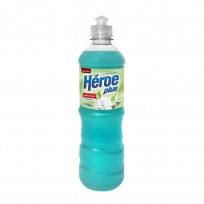 HÉROE DETERGENTE LAVAVAJILLA PLUS ALOE VERA X 750 ML 