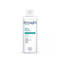 DERMAGLOS AGUA MICERAL FACIAL.X200ML P/MIXTA A GRASA