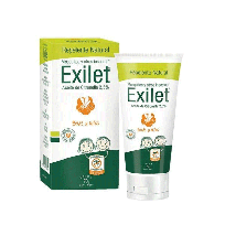 EXILET REPELENTE NATURAL BEBE CREMA X 70 GRS