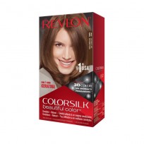 COLORSILK TINTURA KIT 51 CASTAÑO CLARO