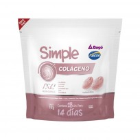 Simple Colageno Pastillas De Goma X 28 