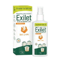 EXILET REPELENTE NATURAL BEBE LOCION X 100 ML