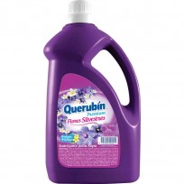 QUERUBIN SUAVIZANTE BIDÓN X3L. FLORES SILVESTRES