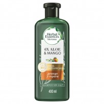 HERBAL ESSENCES SHAMPOO X400ML ALOE MANGO