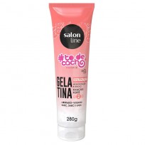 SALON LINE GELATINA GEL CAPILAR FIJACIÓN FUERTE X280G