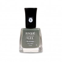 RISQUE ESMALTE DIAMOND GEL GIN SUN