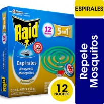 RAID ESPIRALES X12