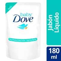 DOVE BABY JAB.LIQ.X180 SENSIB.