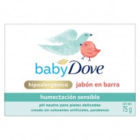 DOVE BABY JABÓN X75G SENSIBLE 