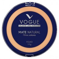 VOGUE POLVO COMPACTO NATURAL TONO CANELA 