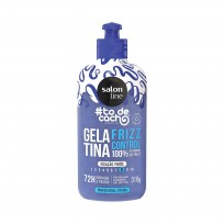 SALON LINE GELATINA CONTROL FRIZZ X 310G.