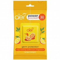 GODREJ AER POWER POCKET FRESCURA CITRICA X 45G