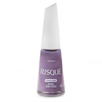 RISQUE ESMALTE X8 ML ROXO SEM CRISE