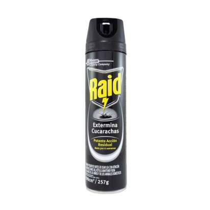 Raid X390 Exterminador De Cucarachas Negro Tienda Online Anika Farmacia Y Perfumeria