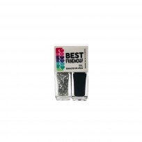 THELMA&LOUISE DUO BEST FRIENDS 01 NEGRO-PLATA