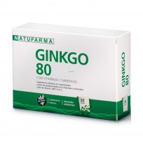 NATUFARMA GINKGO 80 COMP X 30