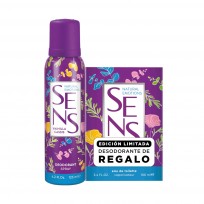 SENS NATURAL X100 VAINILLA + DEO X123