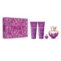 VERSACE DYLAN PURPLE EDP X100 SET