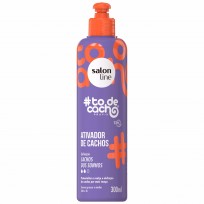 SALON LINE ACTIVADOR DE RULOS X300ML