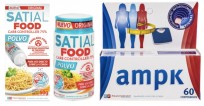 Satial Food Polvo + Ampk X 60 comprimidos