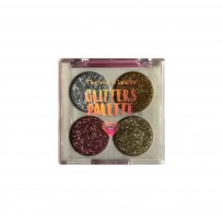 THELMA&LOUISE GLITTERS PALETA 4 TONOS SET 2   