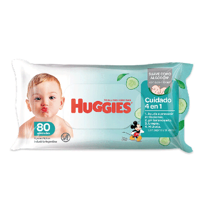 TOALLITAS HUMEDAS HUGGIES X 96 UNIDADES OFERTA 3x2