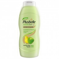 PLUSBELLE ACONDICIONADOR X1L SUAVIDAD Y FRESCURA